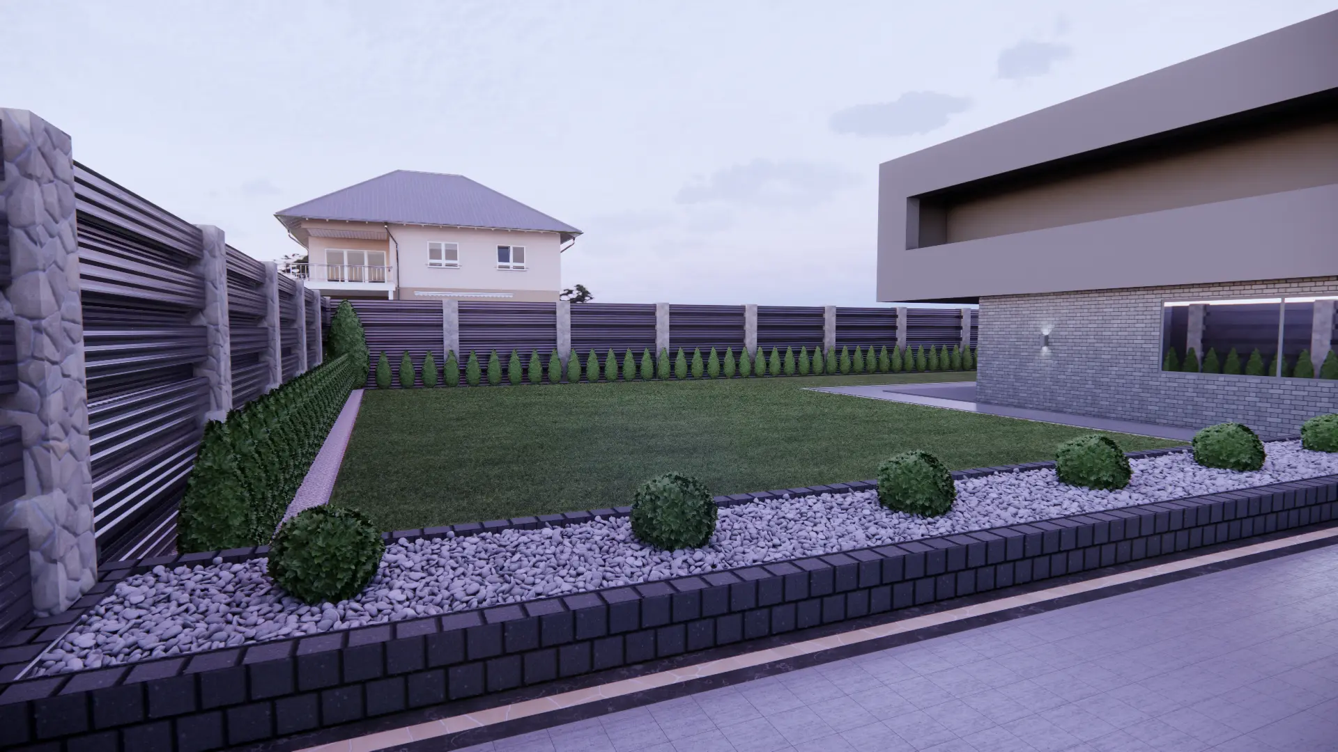 Ландшафтний Проєкт