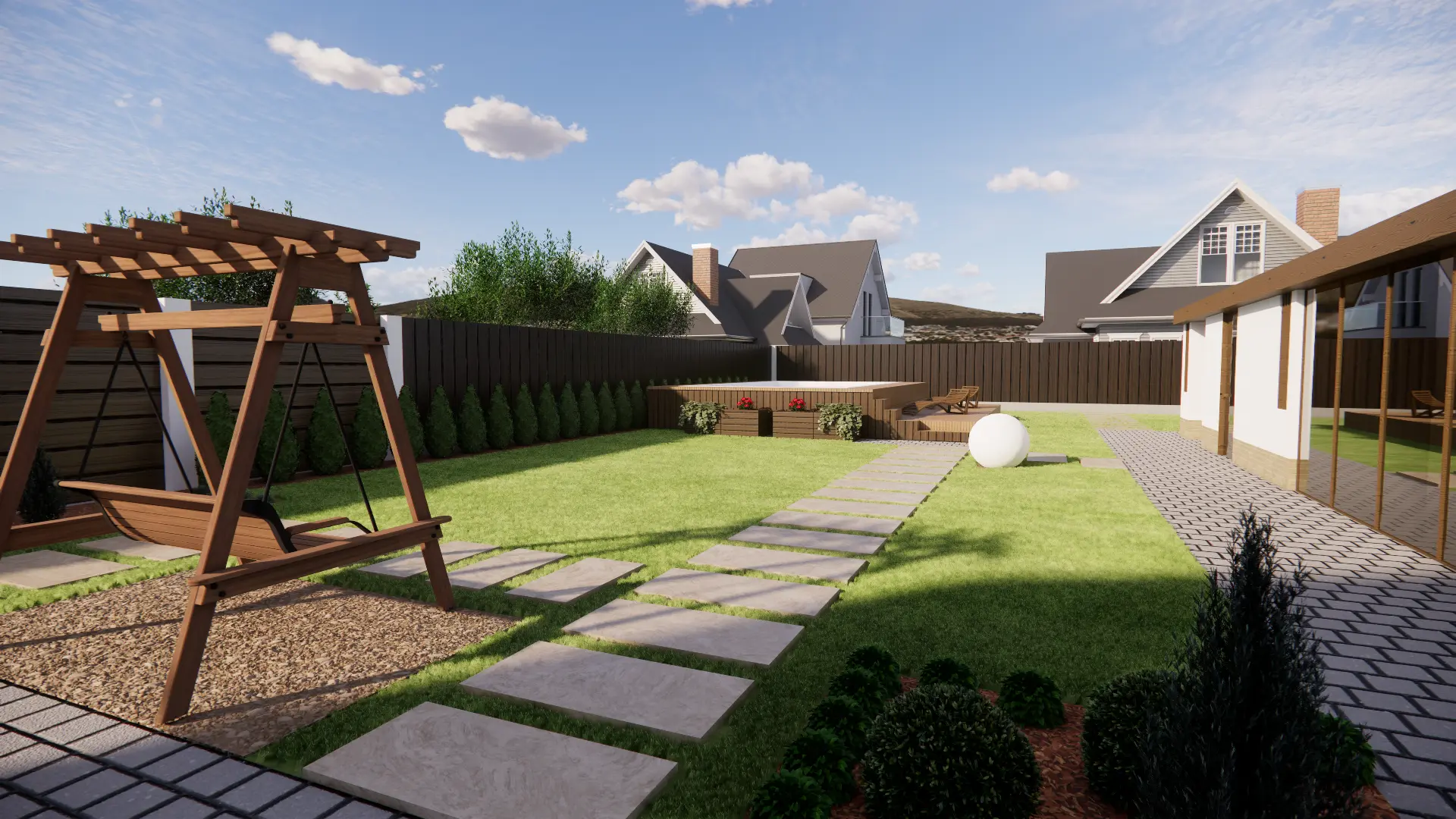 Ландшафтний Проєкт