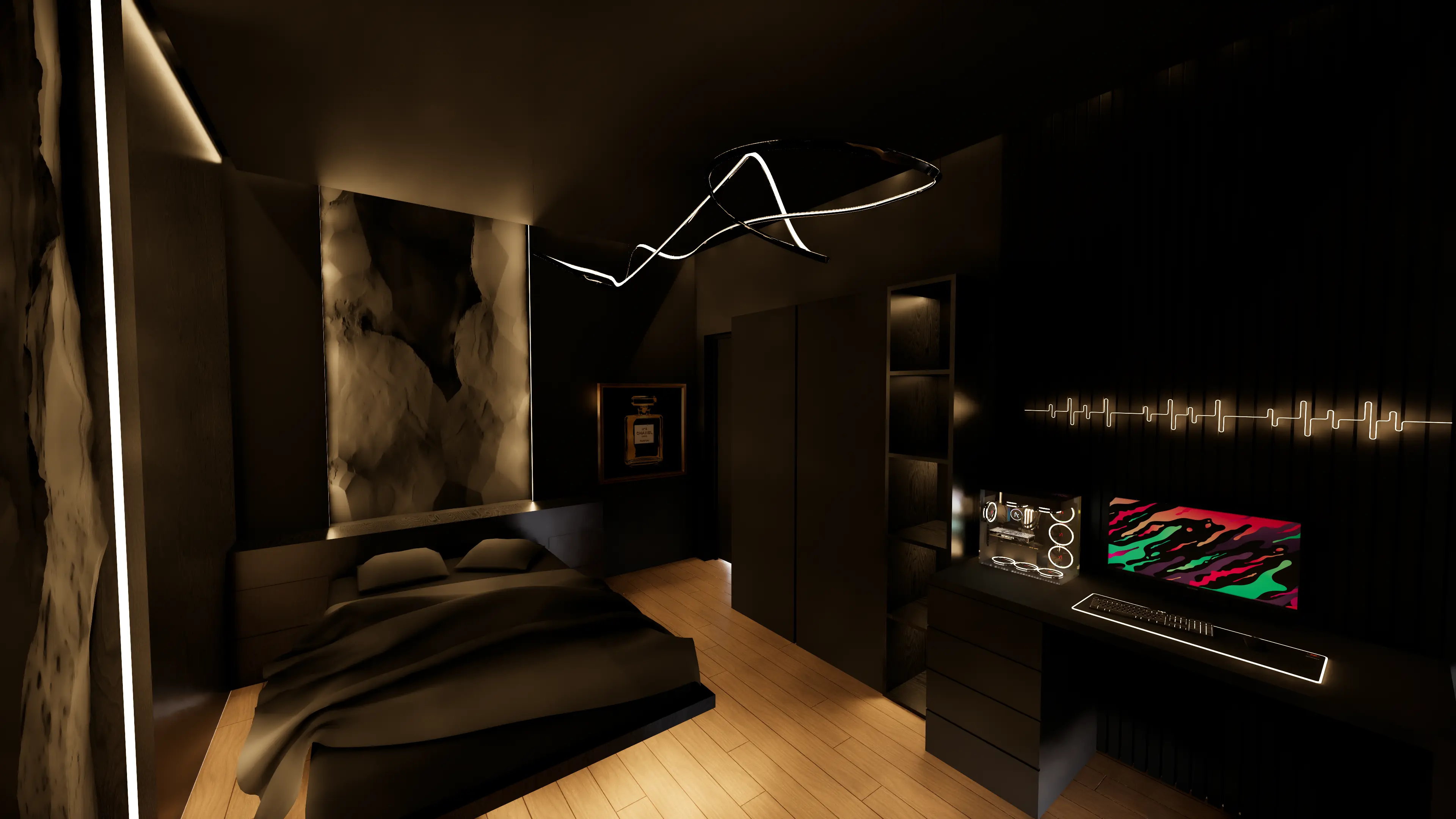 Сучасний Дизайн Кімнати